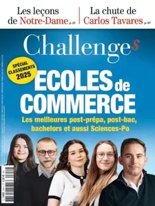 Challenges - 5 Décembre 2024  [Magazines]