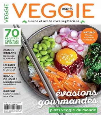 Esprit Veggie N°16 – Mars-Mai 2021  [Magazines]