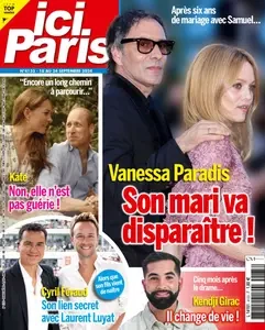 Ici Paris N.4133 - 18 Septembre 2024  [Magazines]