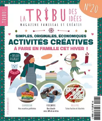 La Tribu Des Idées N°20 – Janvier-Mars 2023  [Magazines]