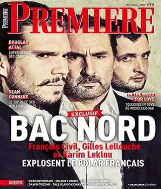 Première N°513 – Décembre 2020  [Magazines]