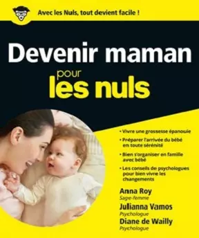 Devenir maman pour les Nuls  [Livres]