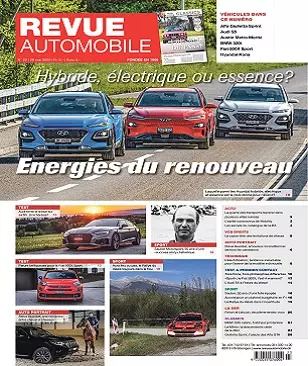 Revue Automobile N°22 Du 28 Mai 2020  [Magazines]