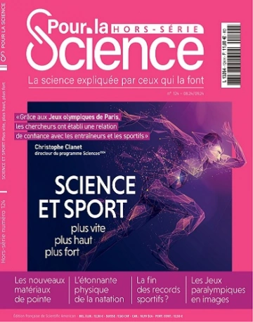 Pour La Science Hors Série N°124 – Août-Septembre 2024  [Magazines]