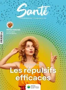 Testachats Santé - Août-Septembre 2024  [Magazines]