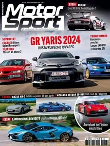 Motorsport - Août-Septembre 2024  [Magazines]