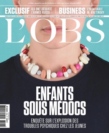 L’Obs N°3063 Du 22 au 28 Juin 2023  [Magazines]