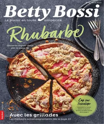 Betty Bossi N°4 – Avril 2023  [Magazines]