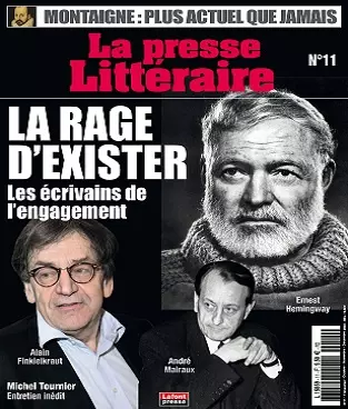 La Presse Littéraire N°11 – Octobre-Décembre 2020  [Magazines]