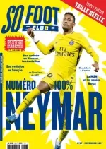 So Foot Club - Novembre 2017  [Magazines]