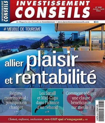 Investissement Conseils N°853 – Juillet-Août 2022  [Magazines]