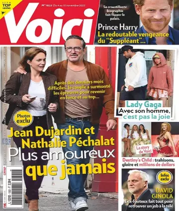 Voici N°1822 Du 4 au 10 Novembre 2022  [Magazines]