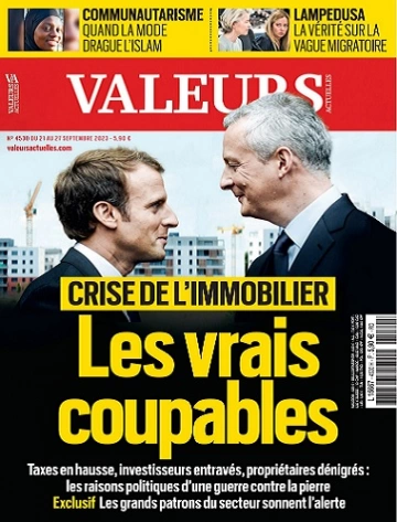 Valeurs Actuelles N°4530 Du 21 au 27 Septembre 2023  [Magazines]