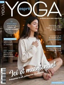 Esprit Yoga - Novembre-Décembre 2023  [Magazines]