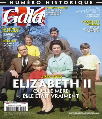 Gala N°1527 Du 15 au 21 Septembre 2022  [Magazines]