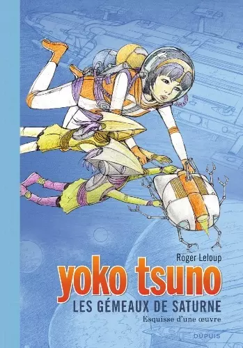 Yoko Tsuno 30: Les Gémeaux de Saturne  [BD]