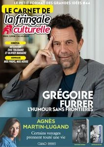 Le Carnet de La Fringale Culturelle N.44 - 20 Octobre 2023  [Magazines]