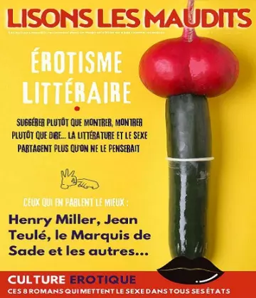 Lisons Les Maudits N°73 Du 29 Septembre 2021  [Magazines]