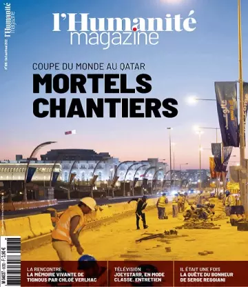 L’Humanité Magazine N°805 Du 5 au 18 Mai 2022  [Magazines]