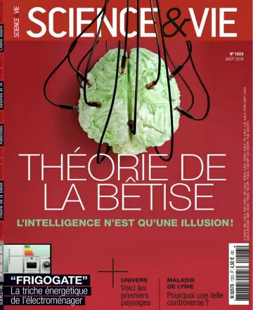 Science et Vie N°1223 – Août 2019  [Magazines]