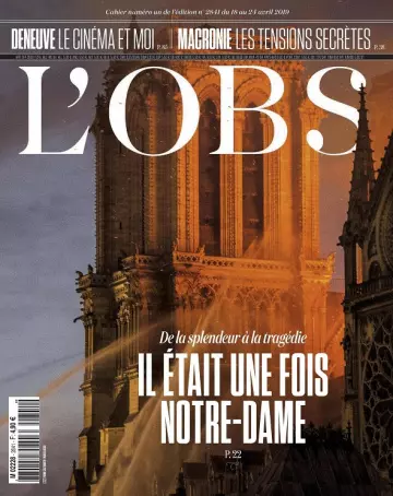 L’Obs N°2841 Du 18 au 24 Avril 2019  [Magazines]