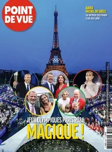 Point de Vue N.3963 - 31 Juillet 2024  [Magazines]