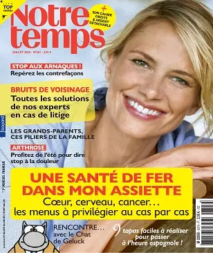 Notre Temps N°607 – Juillet 2020  [Magazines]