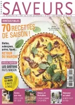 Saveurs N°249 – Septembre 2018  [Magazines]