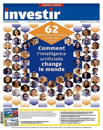 Investir N°2584 Du 15 au 21 Juillet 2023  [Journaux]