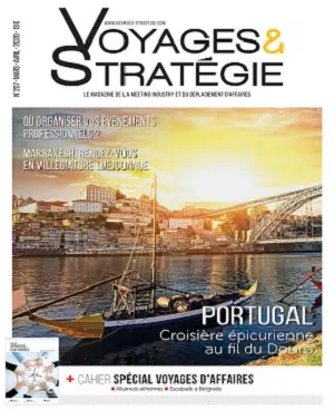 Voyages et Stratégie N°207 – Mars-Avril 2020  [Magazines]