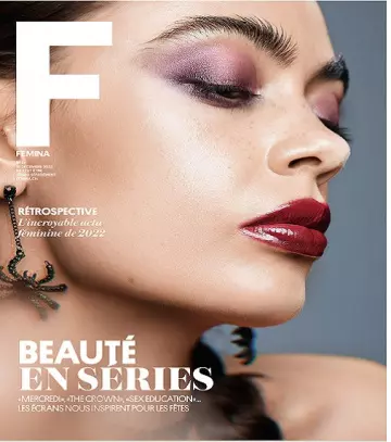 Femina N°51 Du 18 au 24 Décembre 2022  [Magazines]