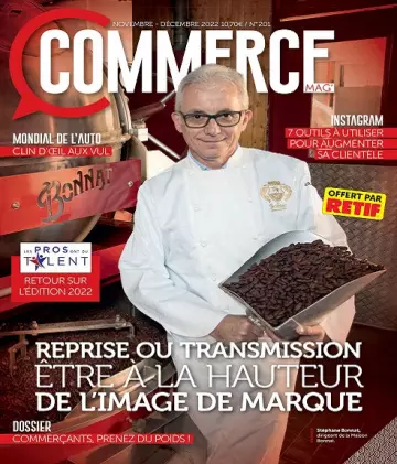 Commerce Magazine N°201 – Novembre-Décembre 2022  [Magazines]