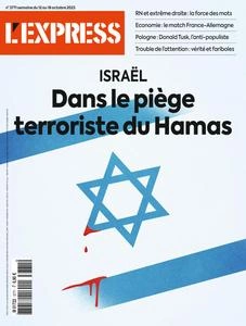 L'Express N.3771 - 12 Octobre 2023  [Magazines]