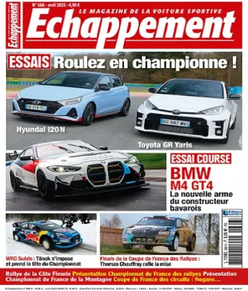 Échappement N°666 – Avril 2023  [Magazines]