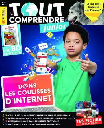 Tout Comprendre Junior N°77 – Juin 2019  [Magazines]