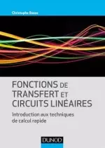 Fonctions de transfert et circuits linéaires  [Livres]