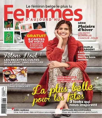 Femmes D’Aujourd’hui N°49 Du 15 au 21 Décembre 2022  [Magazines]