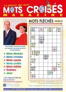 Mots Croisés Magazine N.3134 - 26 Septembre 2024  [Magazines]