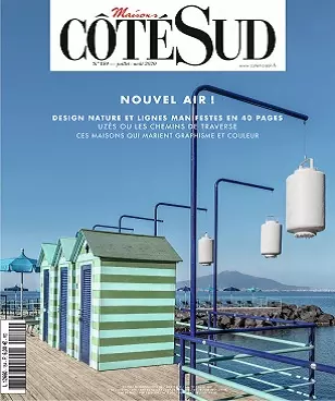 Maisons Côté Sud N°184 – Juillet-Août 2020  [Magazines]