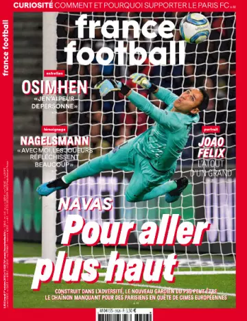 France Football - 1er Octobre 2019  [Magazines]