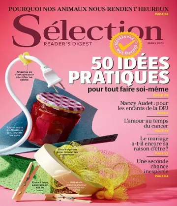 Sélection Du Reader’s Digest Canada – Mars 2023  [Magazines]