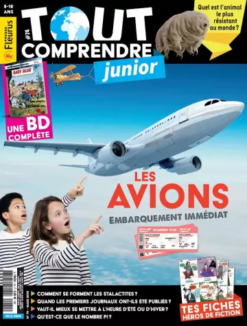 Tout Comprendre Junior N°74 – Mars 2019  [Magazines]