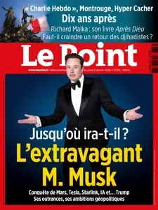 Le Point N.2736 - 2 Janvier 2025  [Magazines]