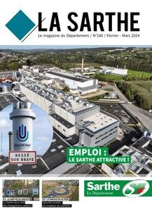 La Sarthe - Février-Mars 2024  [Magazines]