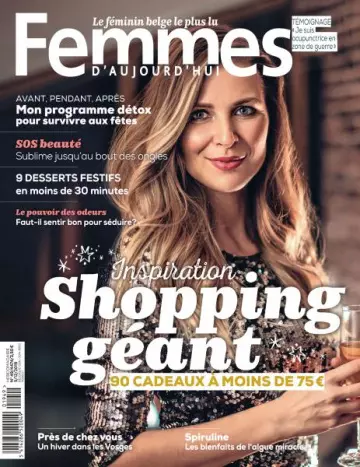 Femmes D’Aujourd’Hui - 5 Décembre 2019  [Magazines]