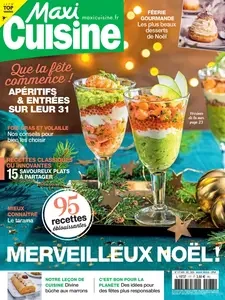 Maxi Cuisine N.177 - Novembre-Décembre 2024  [Magazines]