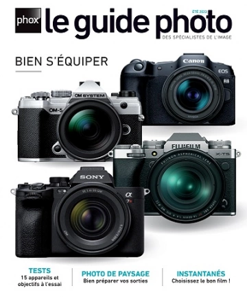 Phox Le Guide Photo – Été 2023  [Magazines]