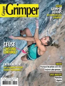 Grimper N.242 - Janvier-Février 2025  [Magazines]