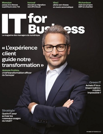 IT for Business N°2286 – Septembre 2023  [Magazines]