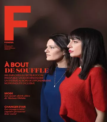 Femina N°5 Du 29 Janvier 2023  [Magazines]